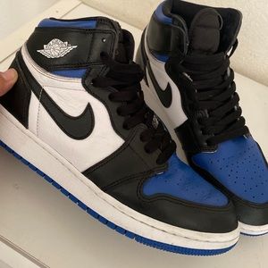 Air jordan 1 royal toe